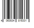 Barcode Image for UPC code 4063534815331