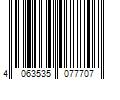 Barcode Image for UPC code 4063535077707