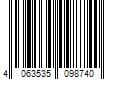 Barcode Image for UPC code 4063535098740