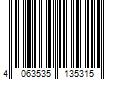 Barcode Image for UPC code 4063535135315