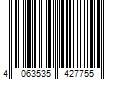 Barcode Image for UPC code 4063535427755