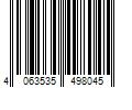 Barcode Image for UPC code 4063535498045