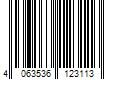 Barcode Image for UPC code 4063536123113