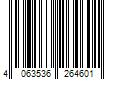 Barcode Image for UPC code 4063536264601