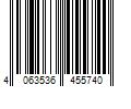 Barcode Image for UPC code 4063536455740