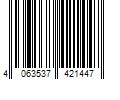 Barcode Image for UPC code 4063537421447