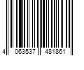 Barcode Image for UPC code 4063537481861