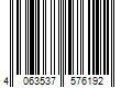 Barcode Image for UPC code 4063537576192