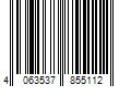 Barcode Image for UPC code 4063537855112