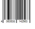 Barcode Image for UPC code 4063538142563