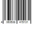 Barcode Image for UPC code 4063538415131