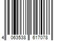 Barcode Image for UPC code 4063538617078