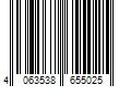 Barcode Image for UPC code 4063538655025