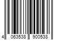 Barcode Image for UPC code 4063538900538