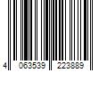 Barcode Image for UPC code 4063539223889