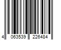 Barcode Image for UPC code 4063539226484