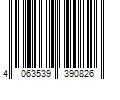 Barcode Image for UPC code 4063539390826