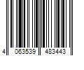 Barcode Image for UPC code 4063539483443