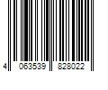 Barcode Image for UPC code 4063539828022