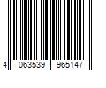 Barcode Image for UPC code 4063539965147