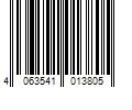 Barcode Image for UPC code 4063541013805