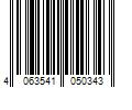 Barcode Image for UPC code 4063541050343