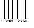 Barcode Image for UPC code 4063541078156