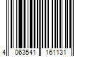 Barcode Image for UPC code 4063541161131