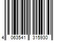 Barcode Image for UPC code 4063541315930