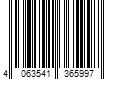 Barcode Image for UPC code 4063541365997