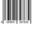 Barcode Image for UPC code 4063541397639