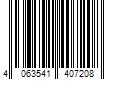 Barcode Image for UPC code 4063541407208