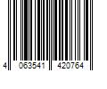 Barcode Image for UPC code 4063541420764