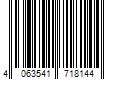 Barcode Image for UPC code 4063541718144