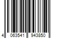 Barcode Image for UPC code 4063541943850