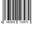 Barcode Image for UPC code 4063542103970