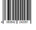 Barcode Image for UPC code 4063542242051