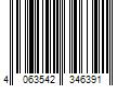 Barcode Image for UPC code 4063542346391