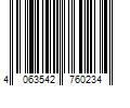 Barcode Image for UPC code 4063542760234