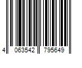 Barcode Image for UPC code 4063542795649