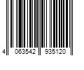 Barcode Image for UPC code 4063542935120