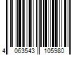 Barcode Image for UPC code 4063543105980