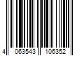 Barcode Image for UPC code 4063543106352