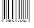 Barcode Image for UPC code 4063543360662