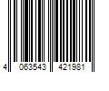 Barcode Image for UPC code 4063543421981