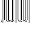 Barcode Image for UPC code 4063543514256