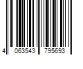 Barcode Image for UPC code 4063543795693