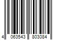 Barcode Image for UPC code 4063543803084