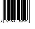 Barcode Image for UPC code 4063544209533