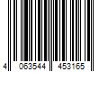 Barcode Image for UPC code 4063544453165